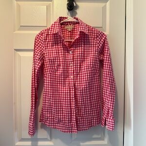 Banana Republic fitted cotton shirt, size 0